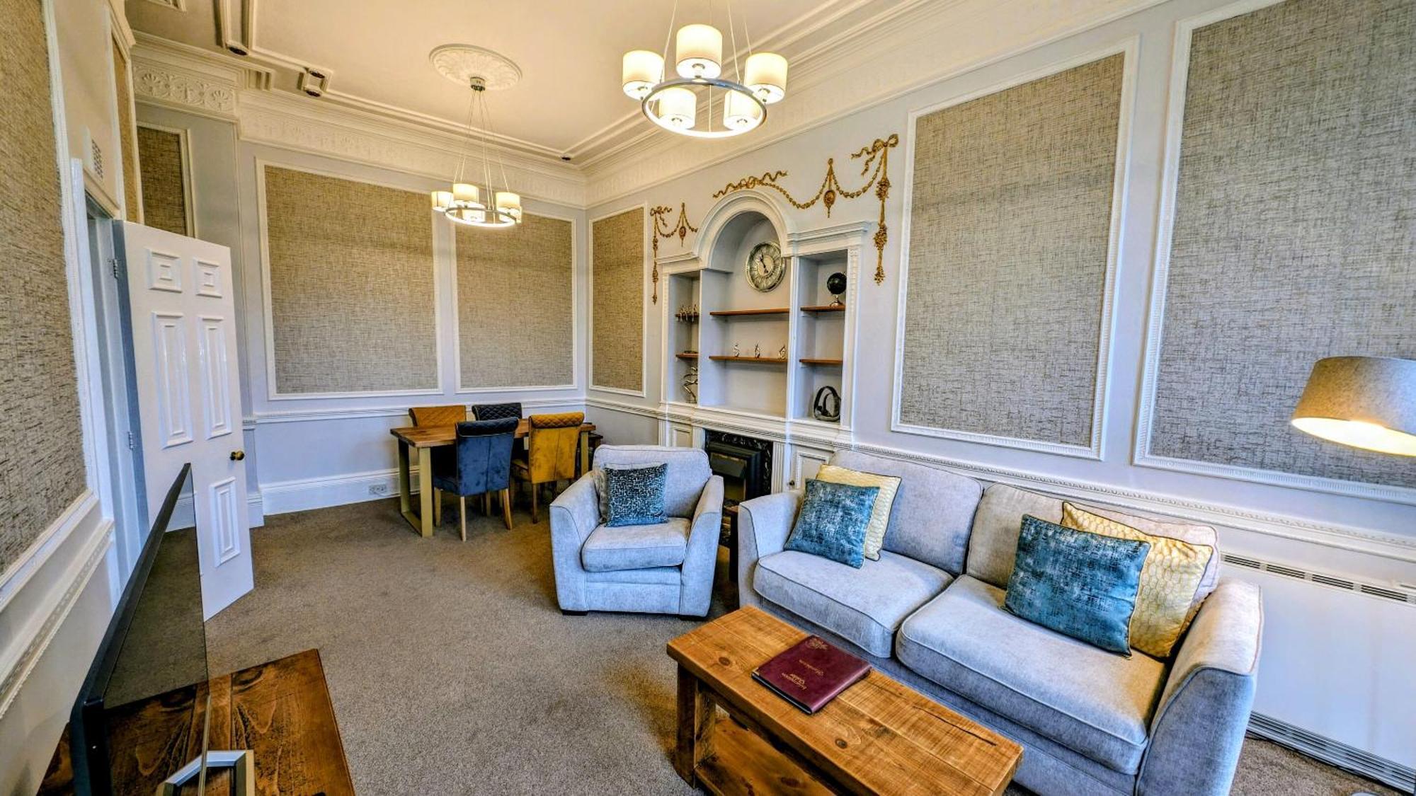 Sutton Hall Resort Thirsk Szoba fotó