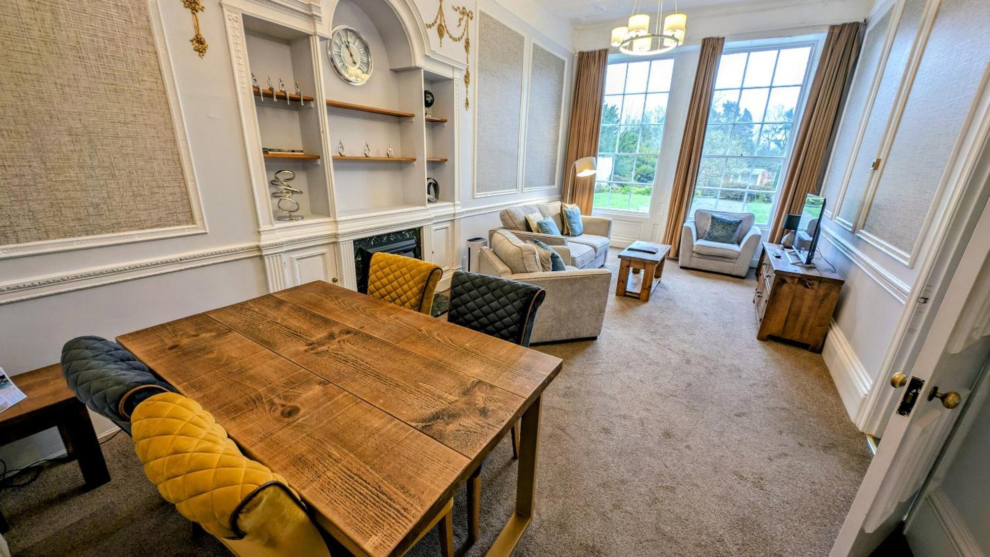 Sutton Hall Resort Thirsk Szoba fotó